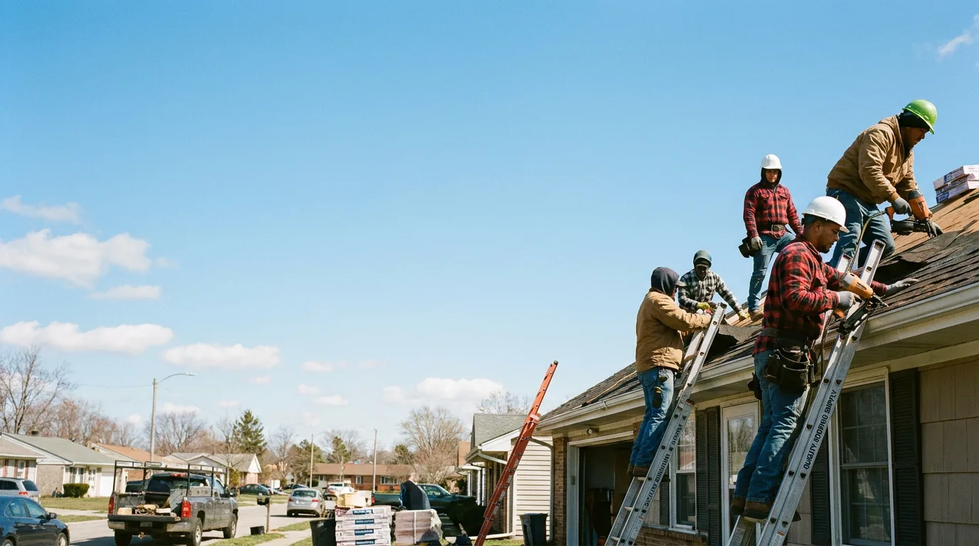 Roofing in Zion, IL near me